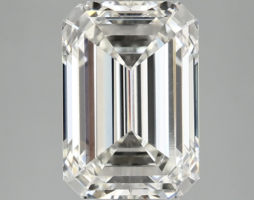 OROLEV Lab Grown Diamond Emerald 3.06 Carats - Certification No.749517050