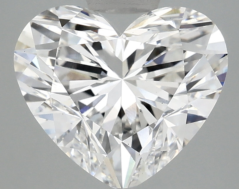 OROLEV Lab Grown Diamond Heart 3.83 Carats - Certification No.718506765