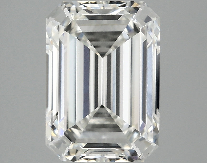 OROLEV Lab Grown Diamond Emerald 3.09 Carats - Certification No.755534276