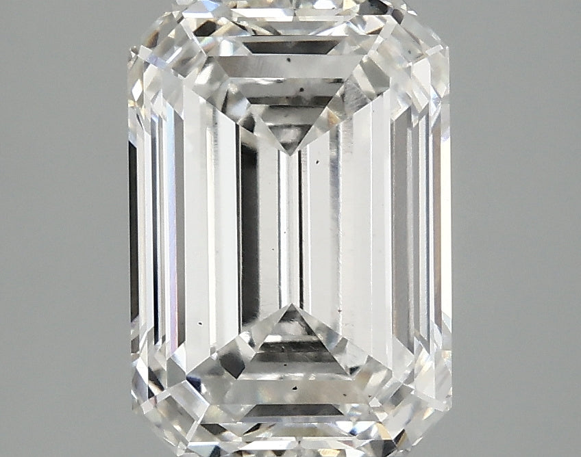OROLEV Lab Grown Diamond Emerald 3.08 Carats - Certification No.755534213