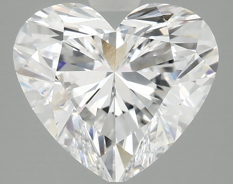 OROLEV Lab Grown Diamond Heart 3.1 Carats - Certification No.719556700