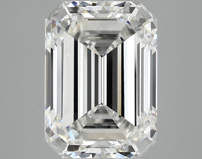 OROLEV Lab Grown Diamond Emerald 3.09 Carats - Certification No.749510427