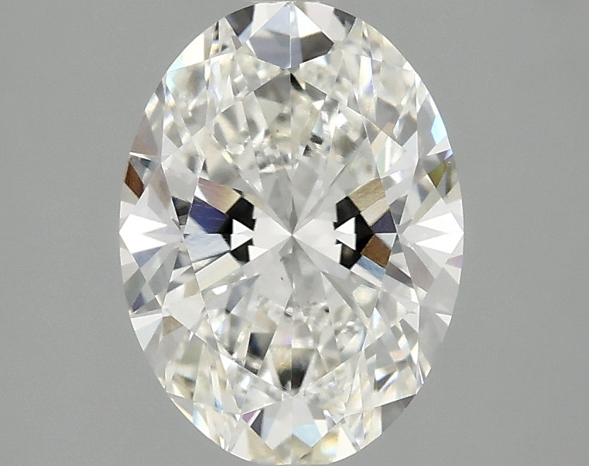 OROLEV Lab Grown Diamond Oval 2.09 Carats - Certification No.762548511