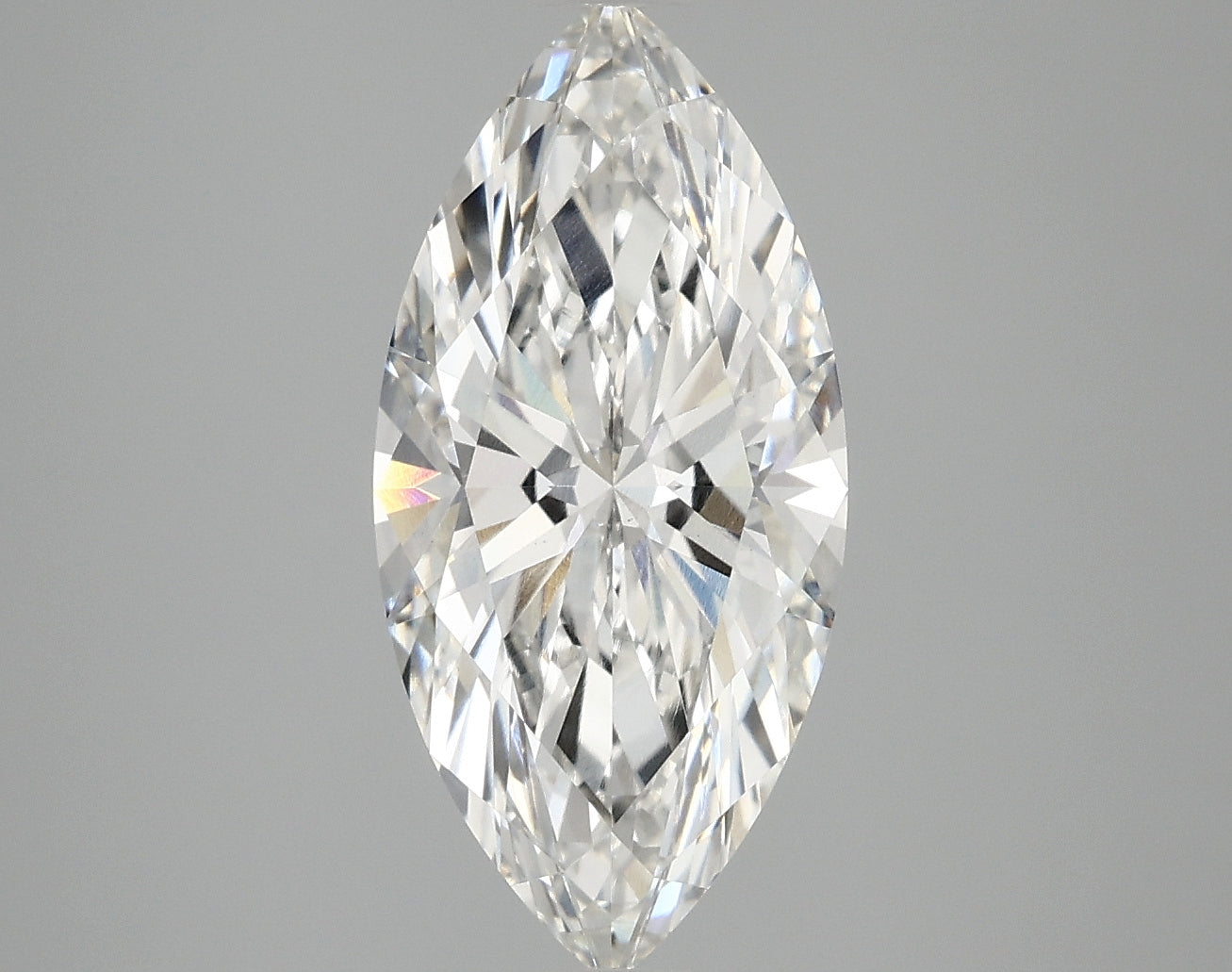 OROLEV Lab Grown Diamond Marquise 3.07 Carats - Certification No.749587910
