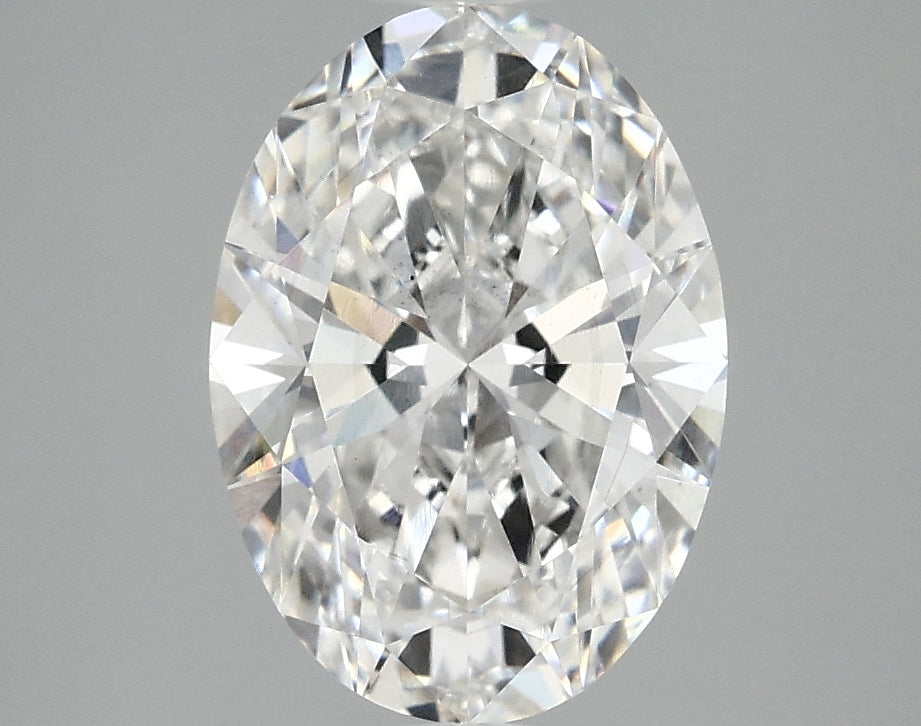 OROLEV Lab Grown Diamond Oval 2.54 Carats - Certification No.763669381