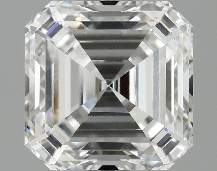 OROLEV Lab Grown Diamond Asscher 2.1 Carats - Certification No.760572685