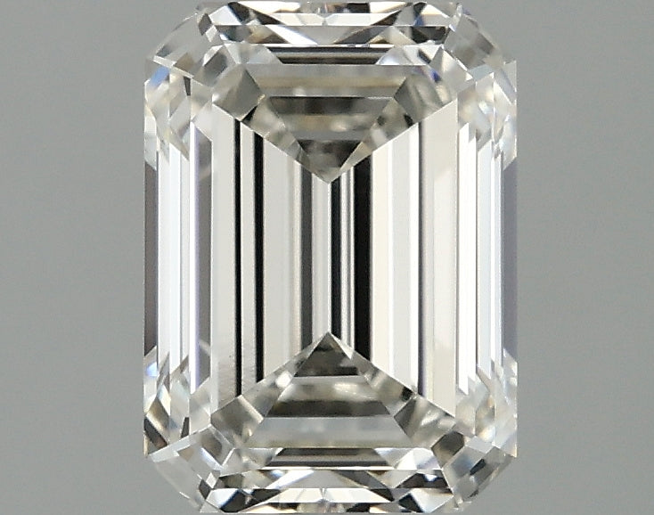 OROLEV Lab Grown Diamond Emerald 2.07 Carats - Certification No.798613246