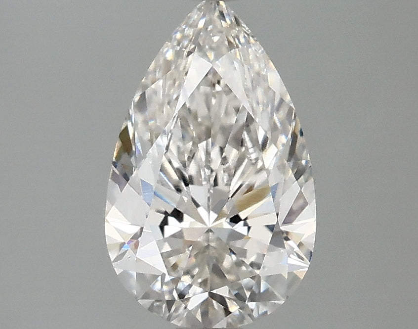 OROLEV Lab Grown Diamond Pear 1.51 Carats - Certification No.797697031