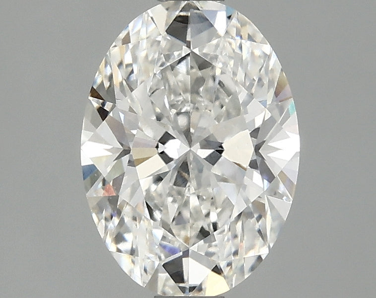 OROLEV Lab Grown Diamond Oval 1.57 Carats - Certification No.765614642
