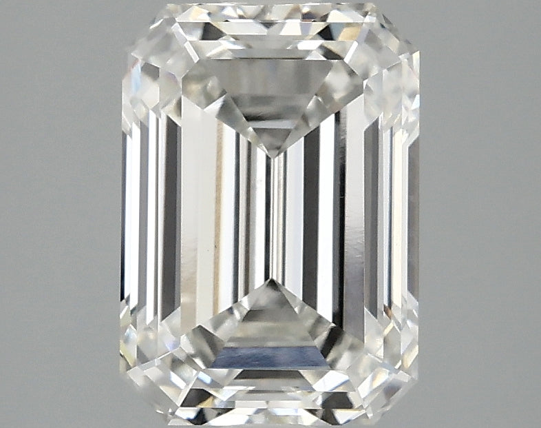 OROLEV Lab Grown Diamond Emerald 2.5 Carats - Certification No.799610749