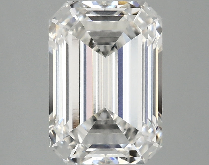 OROLEV Lab Grown Diamond Emerald 3.1 Carats - Certification No.746543169