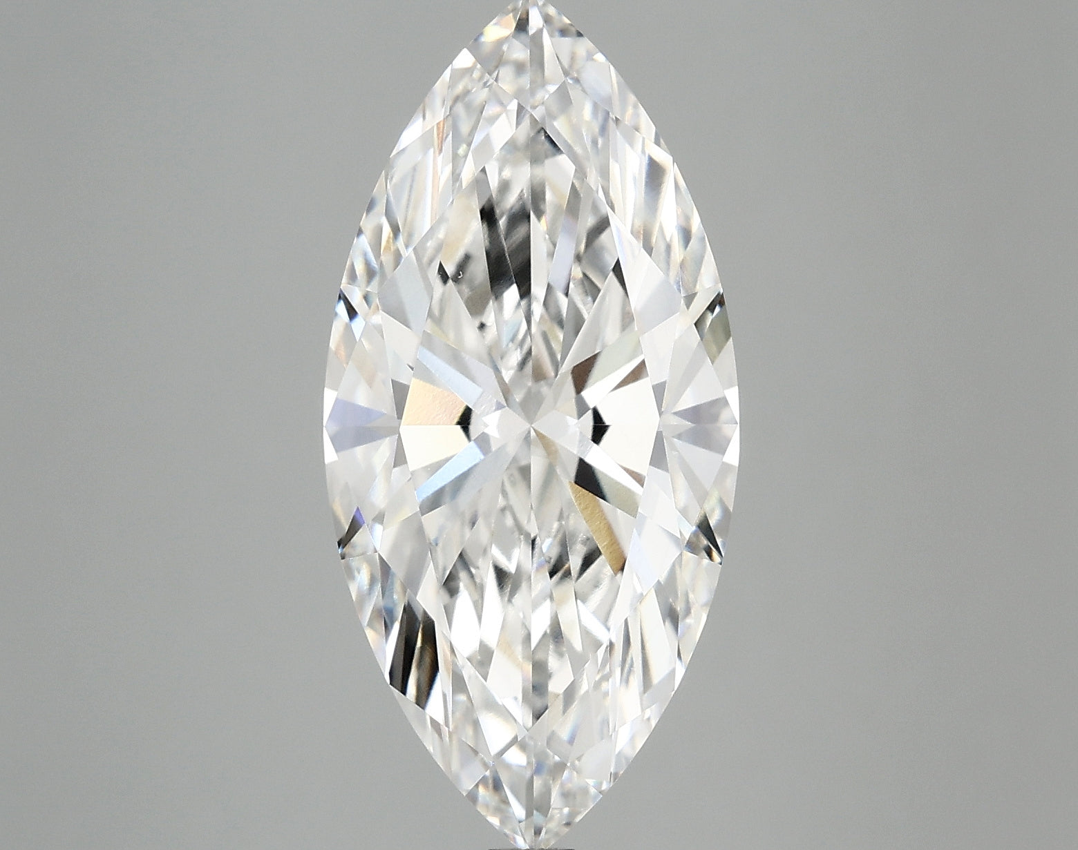 OROLEV Lab Grown Diamond Marquise 5.05 Carats - Certification No.752580691