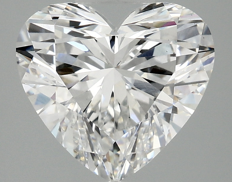 OROLEV Lab Grown Diamond Heart 3.02 Carats - Certification No.719585326