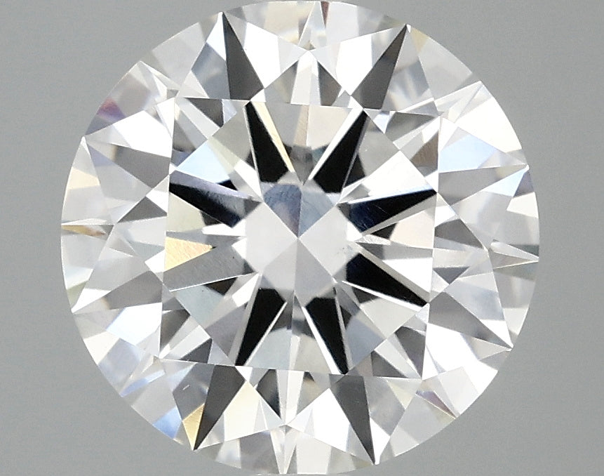 OROLEV Lab Grown Diamond Round Brilliant 3.81 Carats - Certification No.712563772