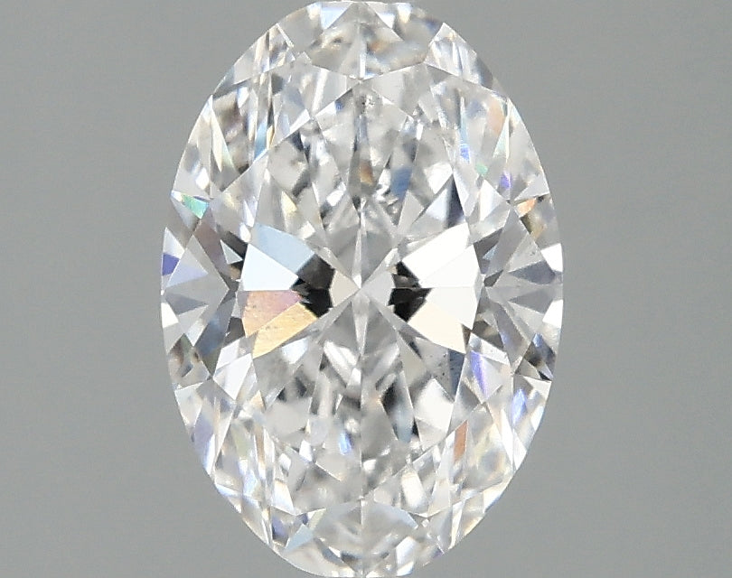 OROLEV Lab Grown Diamond Oval 1.59 Carats - Certification No.768693892