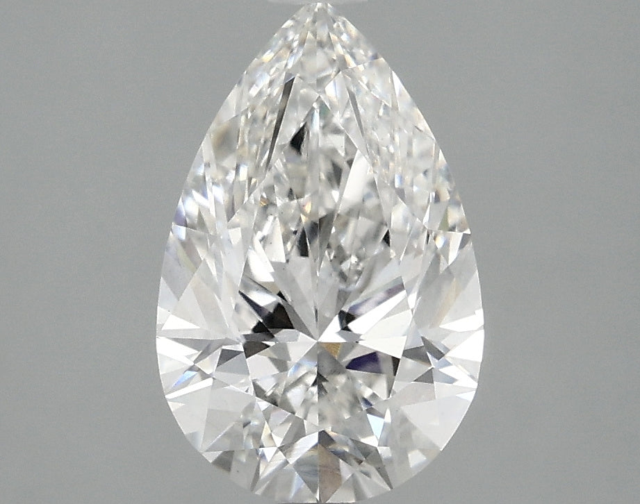 OROLEV Lab Grown Diamond Pear 2.03 Carats - Certification No.770636115