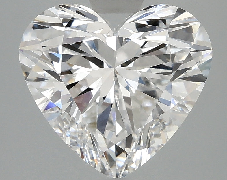 OROLEV Lab Grown Diamond Heart 3.02 Carats - Certification No.700581739