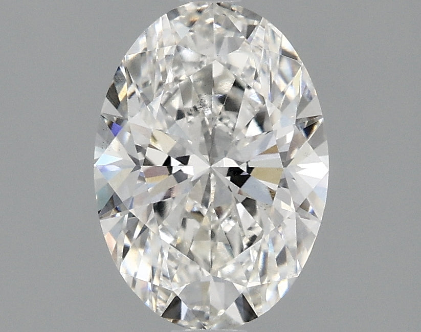 OROLEV Lab Grown Diamond Oval 1.54 Carats - Certification No.770668258