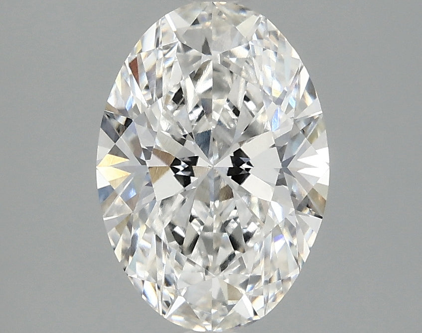 OROLEV Lab Grown Diamond Oval 1.82 Carats - Certification No.762527294