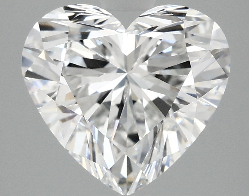 OROLEV Lab Grown Diamond Heart 3.08 Carats - Certification No.719517646