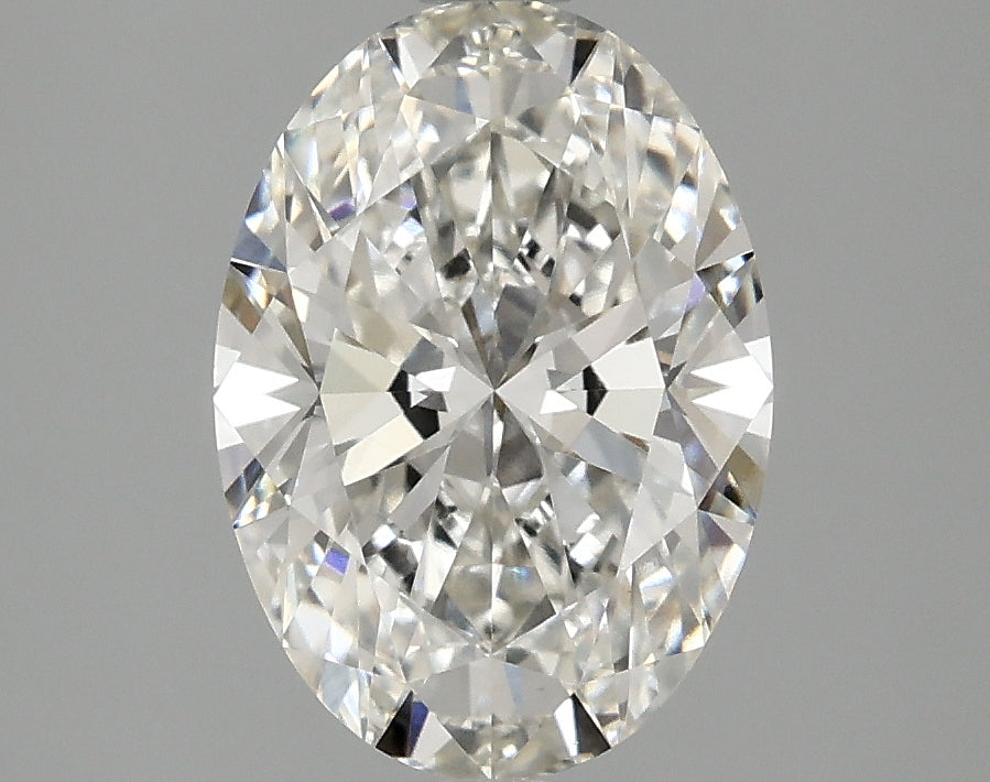 OROLEV Lab Grown Diamond Oval 2.1 Carats - Certification No.758586795
