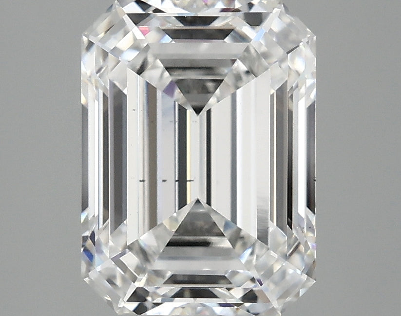 OROLEV Lab Grown Diamond Emerald 3.07 Carats - Certification No.749532959