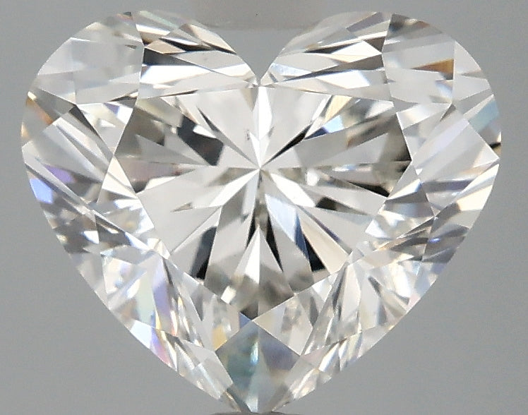 OROLEV Lab Grown Diamond Heart 2.99 Carats - Certification No.713539816