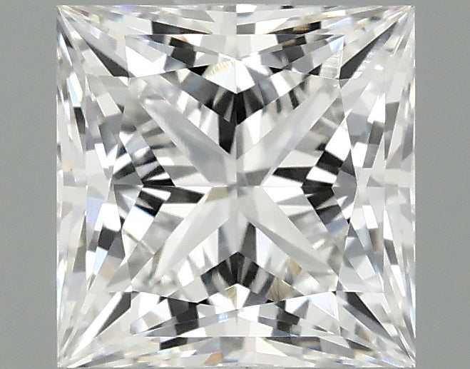 OROLEV Lab Grown Diamond Princess 1.59 Carats - Certification No.799699957