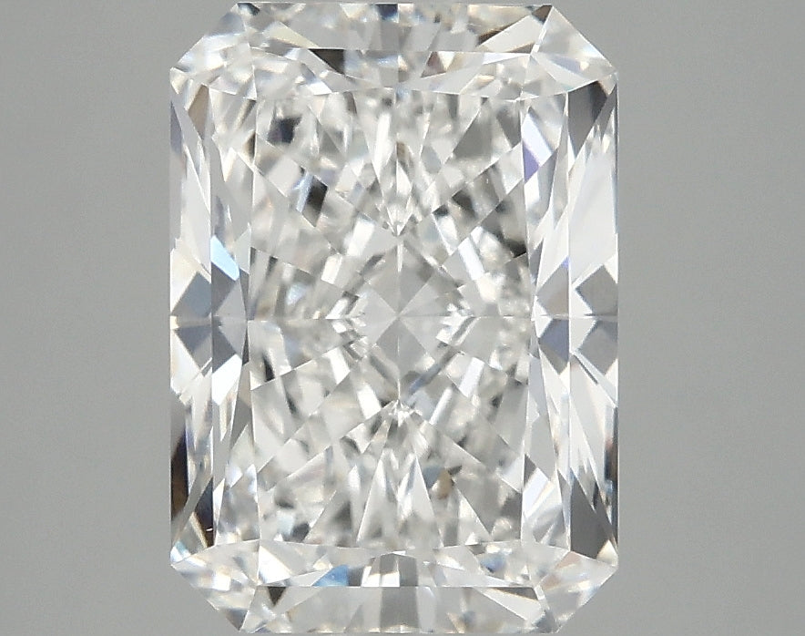 OROLEV Lab Grown Diamond Radiant 3.1 Carats - Certification No.772630378