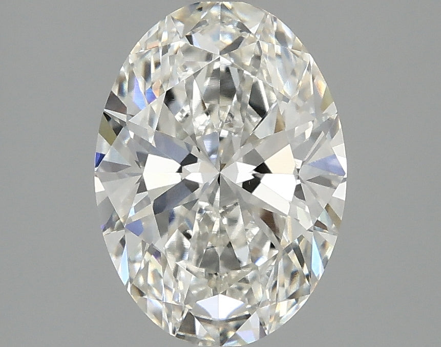 OROLEV Lab Grown Diamond Oval 2.01 Carats - Certification No.759525412
