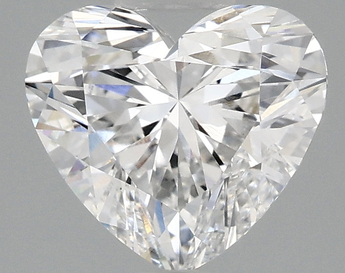 OROLEV Lab Grown Diamond Heart 2.1 Carats - Certification No.720558860