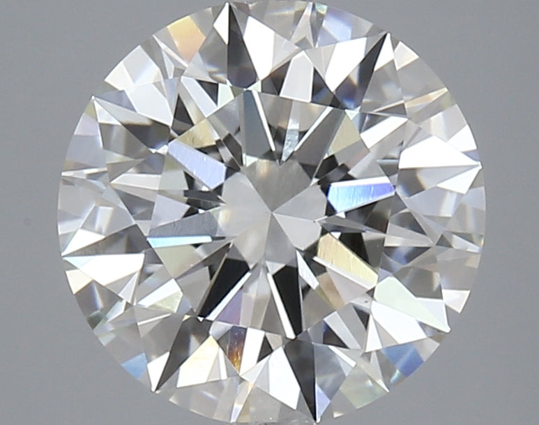 OROLEV Lab Grown Diamond Round Brilliant 3.79 Carats - Certification No.620483484