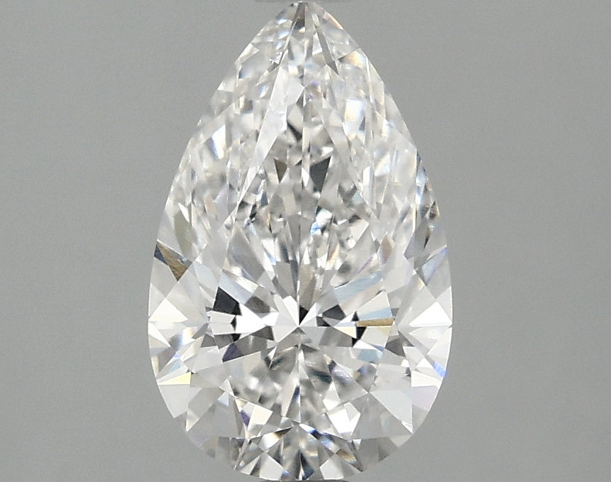 OROLEV Lab Grown Diamond Pear 1.54 Carats - Certification No.791654079