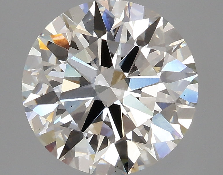 OROLEV Lab Grown Diamond Round Brilliant 2.89 Carats - Certification No.618493377