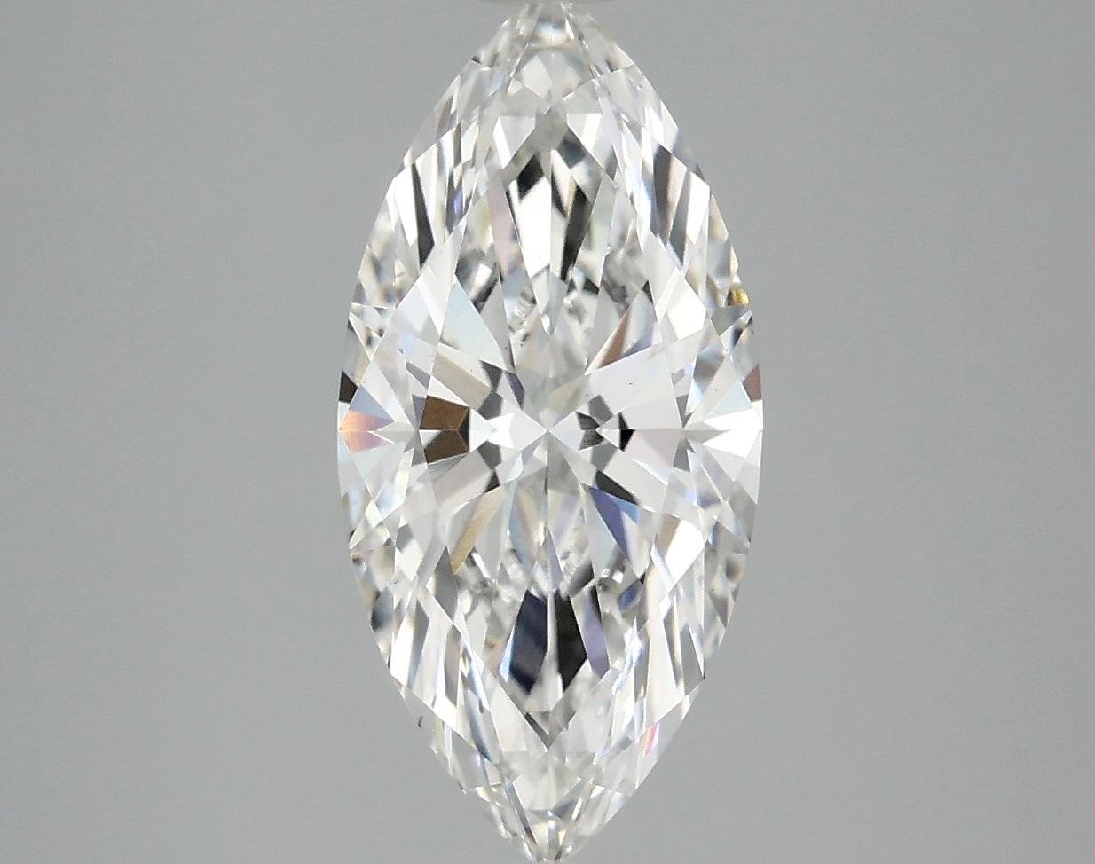 OROLEV Lab Grown Diamond Marquise 2.58 Carats - Certification No.786651979