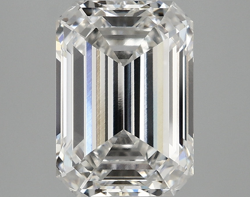 OROLEV Lab Grown Diamond Emerald 3.1 Carats - Certification No.749565680