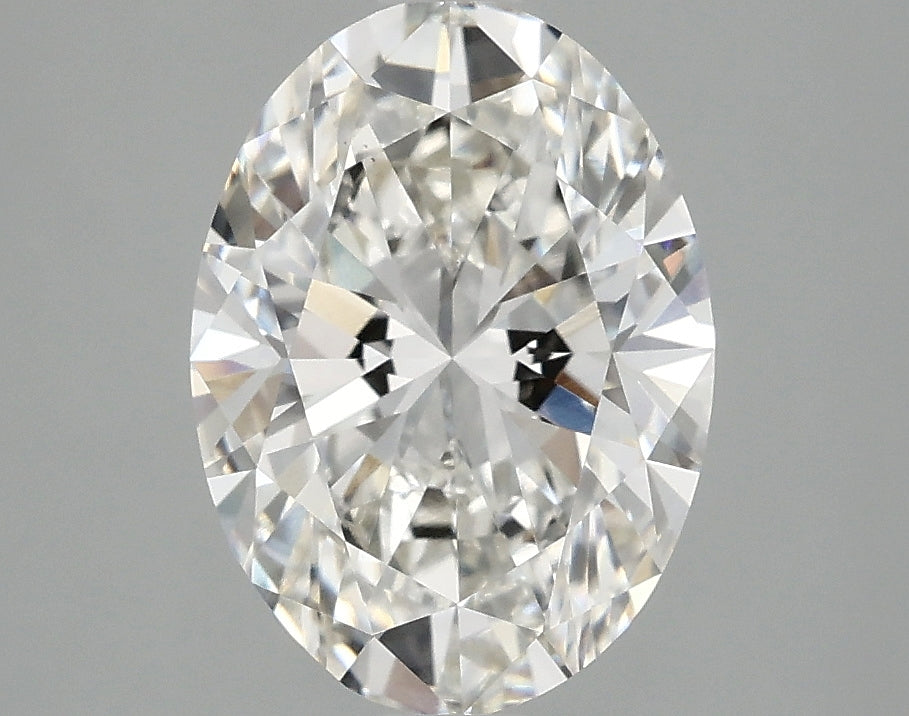 OROLEV Lab Grown Diamond Oval 2.53 Carats - Certification No.760513173