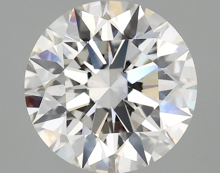 OROLEV Lab Grown Diamond Round Brilliant 2.09 Carats - Certification No.768608694