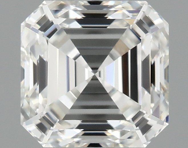 OROLEV Lab Grown Diamond Asscher 1.57 Carats - Certification No.798604102