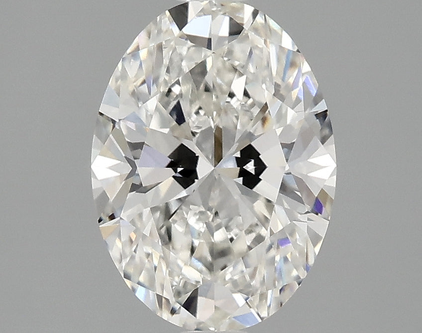 OROLEV Lab Grown Diamond Oval 2.08 Carats - Certification No.766614137