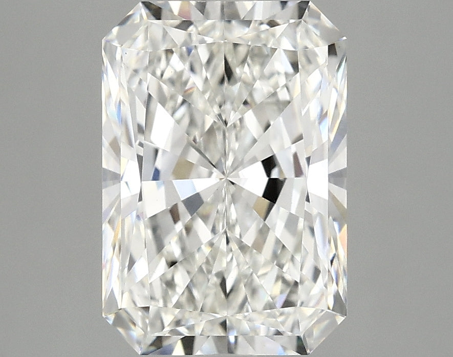 OROLEV Lab Grown Diamond Radiant 3.08 Carats - Certification No.760591714