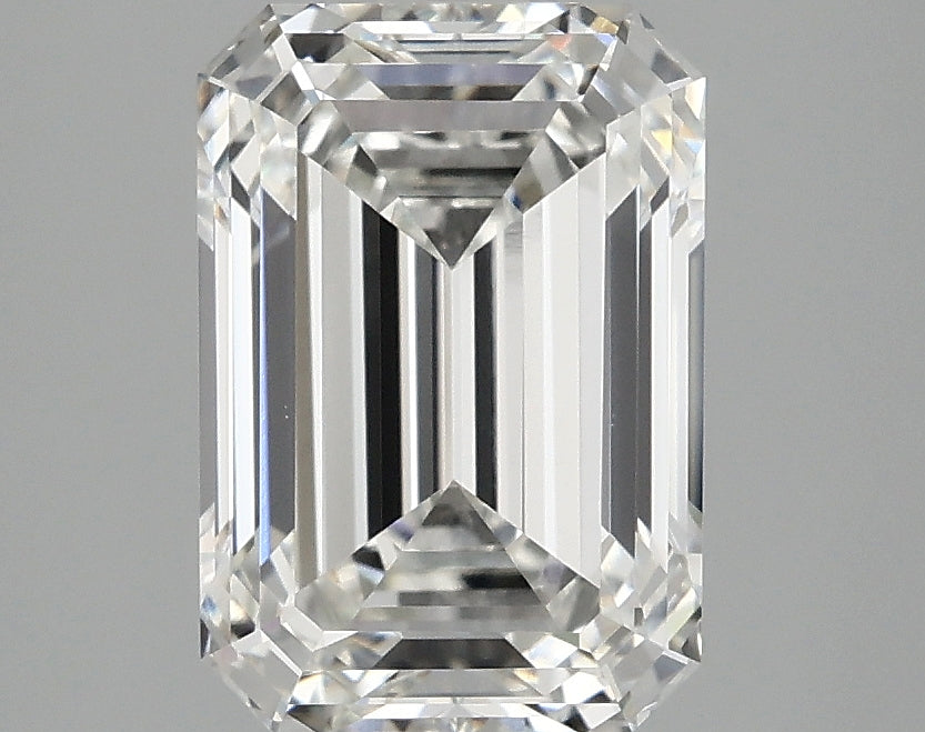 OROLEV Lab Grown Diamond Emerald 3.05 Carats - Certification No.750509810