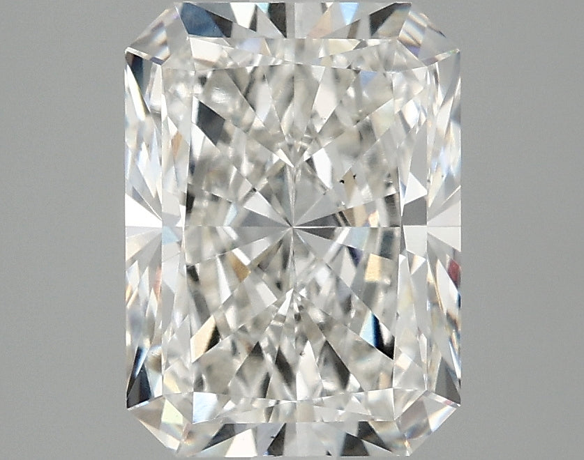 OROLEV Lab Grown Diamond Radiant 3.05 Carats - Certification No.764621280