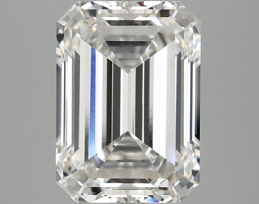 OROLEV Lab Grown Diamond Emerald 3.1 Carats - Certification No.755533963
