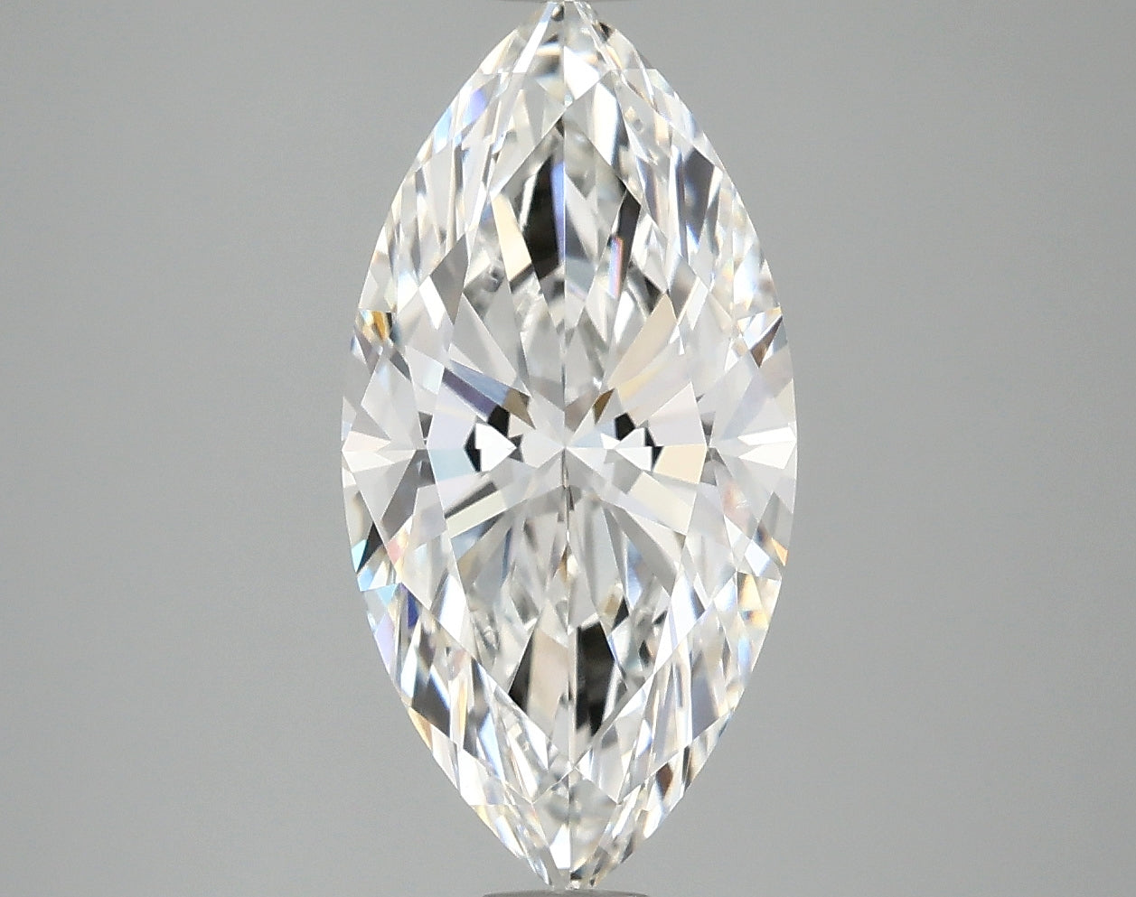 OROLEV Lab Grown Diamond Marquise 3.05 Carats - Certification No.747538227