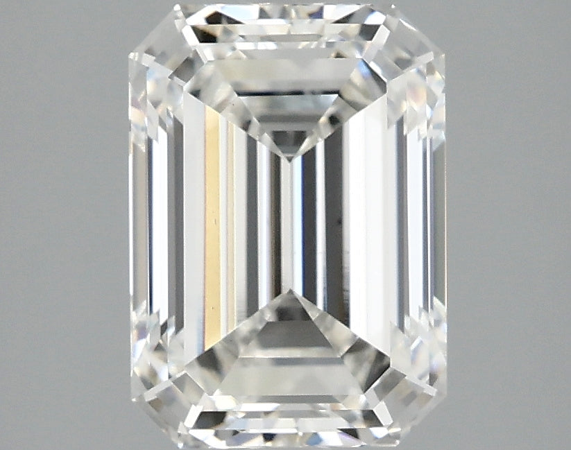 OROLEV Lab Grown Diamond Emerald 2.59 Carats - Certification No.784650394