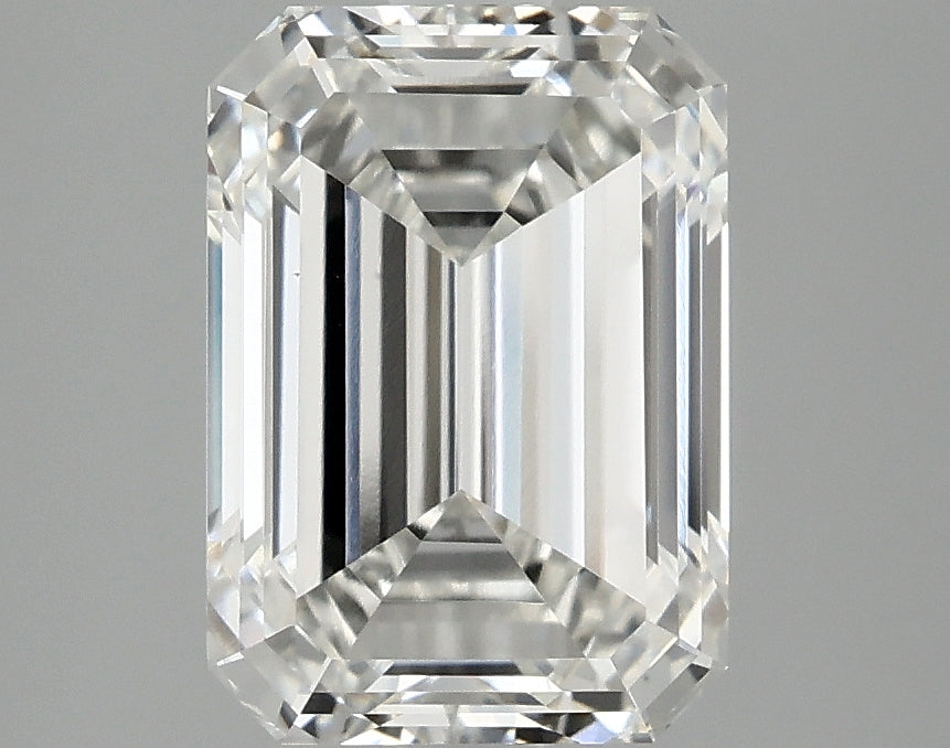 OROLEV Lab Grown Diamond Emerald 3.1 Carats - Certification No.747553377