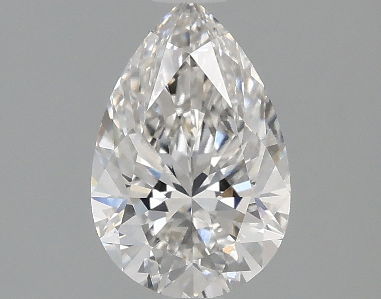 OROLEV Lab Grown Diamond Pear 1.1 Carats - Certification No.787612333
