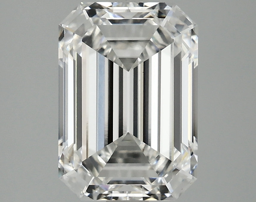 OROLEV Lab Grown Diamond Emerald 3.1 Carats - Certification No.749531033