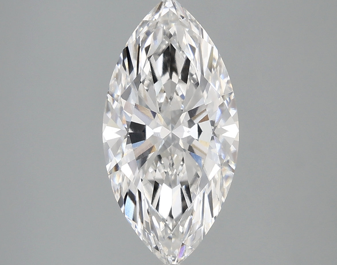 OROLEV Lab Grown Diamond Marquise 2.33 Carats - Certification No.789607369